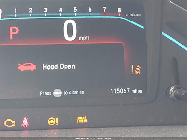 Aukcja sprzedaży 2018 Honda Odyssey Elite, vin: 5FNRL6H96JB107612, numer aukcji: 45615152