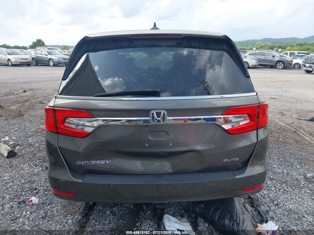 Aukcja sprzedaży 2018 Honda Odyssey Elite, vin: 5FNRL6H96JB107612, numer aukcji: 45615152
