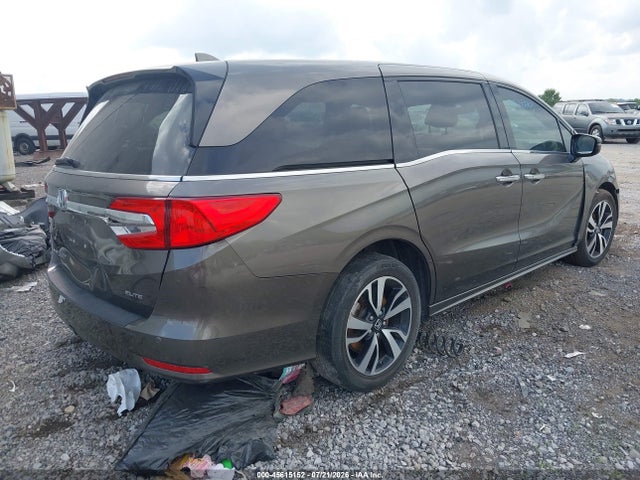 Aukcja sprzedaży 2018 Honda Odyssey Elite, vin: 5FNRL6H96JB107612, numer aukcji: 45615152