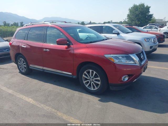 45615158 :رقم المزاد ، 5N1AR2MMXGC617431 vin ، 2016 Nissan Pathfinder Sl مزاد بيع