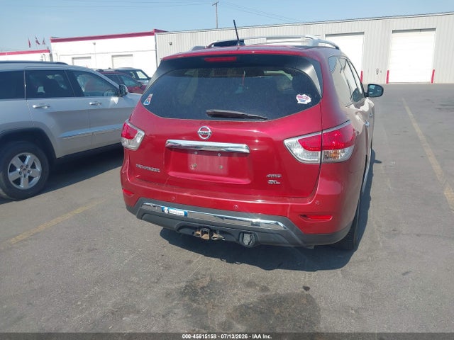 Nissan Pathfinder Sl 2016 5N1AR2MMXGC617431 Image 16