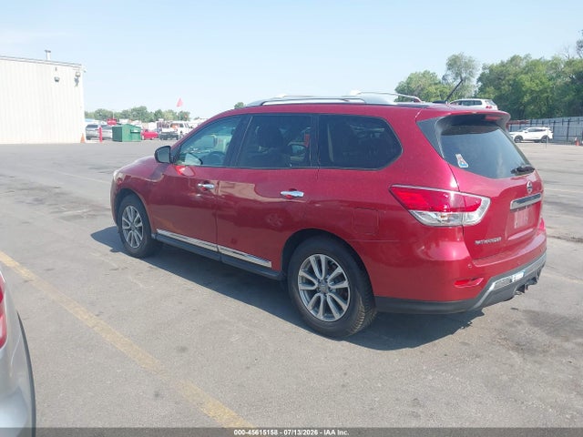 Nissan Pathfinder Sl 2016 5N1AR2MMXGC617431 Image 3