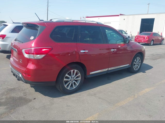 Nissan Pathfinder Sl 2016 5N1AR2MMXGC617431 Image 4