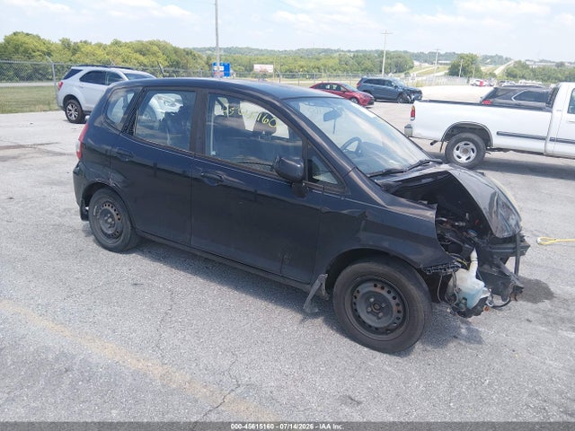 2008 Honda Fit მანქანა იყიდება აუქციონზე, vin: JHMGD37478S062944, აუქციონის ნომერი: 45615160