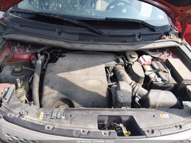 45615163 :رقم المزاد ، 1FM5K8B83EGA89848 vin ، 2014 Ford Explorer مزاد بيع