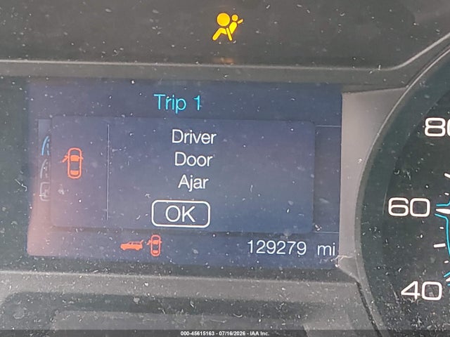 45615163 :رقم المزاد ، 1FM5K8B83EGA89848 vin ، 2014 Ford Explorer مزاد بيع