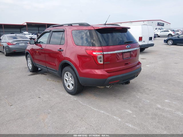 45615163 :رقم المزاد ، 1FM5K8B83EGA89848 vin ، 2014 Ford Explorer مزاد بيع