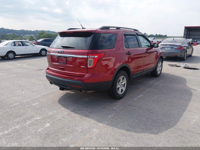 45615163 :رقم المزاد ، 1FM5K8B83EGA89848 vin ، 2014 Ford Explorer مزاد بيع