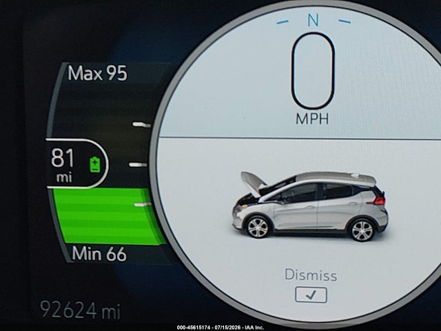 1G1FZ6S04L4148769 Chevrolet Bolt Ev Fwd Premier