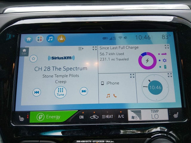 1G1FZ6S04L4148769 Chevrolet Bolt Ev Fwd Premier