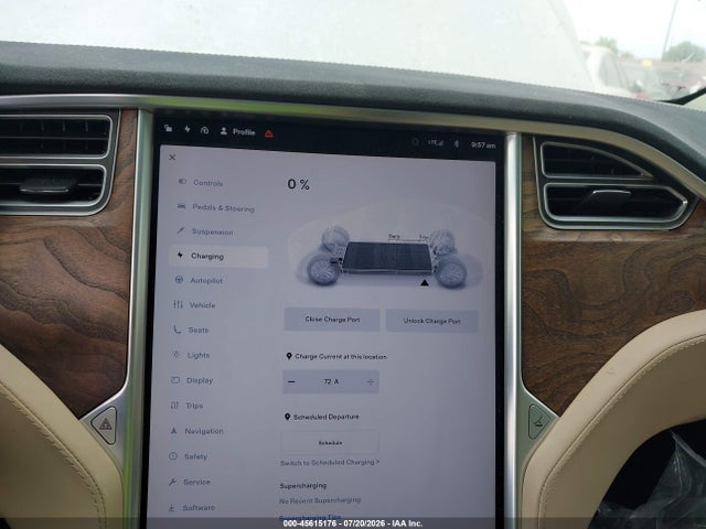 Tesla Model X 100d/75d/90d 2017 5YJXCAE26HF040280 Image 18