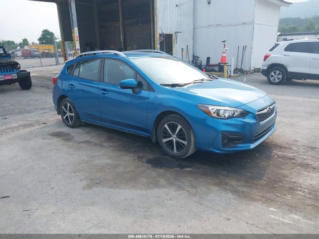 45615179 :رقم المزاد ، 4S3GTAC67K3740416 vin ، 2019 Subaru Impreza 2.0i Premium مزاد بيع