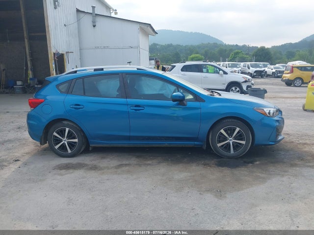 45615179 :رقم المزاد ، 4S3GTAC67K3740416 vin ، 2019 Subaru Impreza 2.0i Premium مزاد بيع