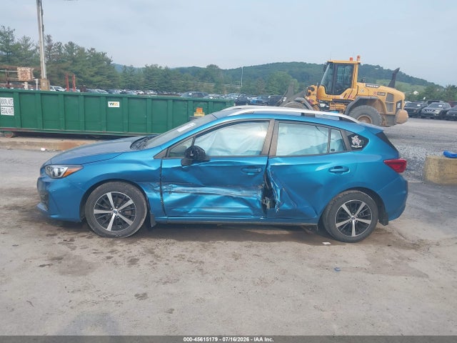 45615179 :رقم المزاد ، 4S3GTAC67K3740416 vin ، 2019 Subaru Impreza 2.0i Premium مزاد بيع