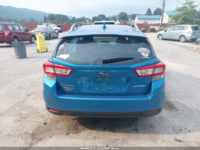45615179 :رقم المزاد ، 4S3GTAC67K3740416 vin ، 2019 Subaru Impreza 2.0i Premium مزاد بيع