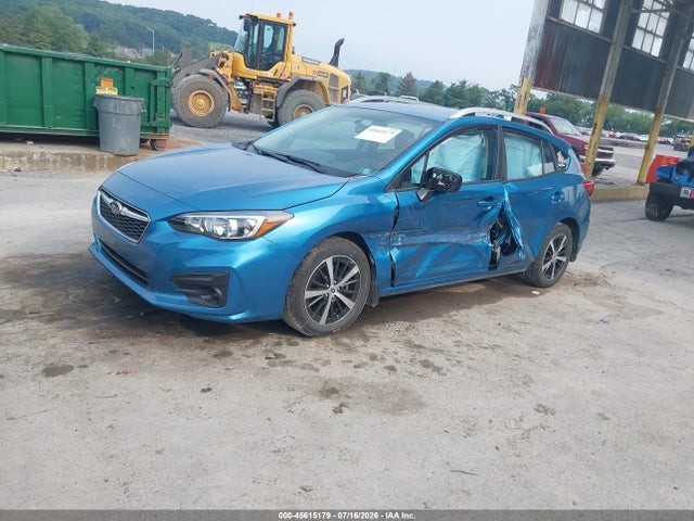 45615179 :رقم المزاد ، 4S3GTAC67K3740416 vin ، 2019 Subaru Impreza 2.0i Premium مزاد بيع