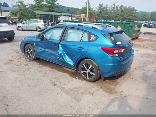 45615179 :رقم المزاد ، 4S3GTAC67K3740416 vin ، 2019 Subaru Impreza 2.0i Premium مزاد بيع
