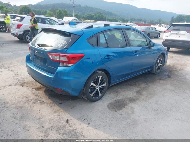 45615179 :رقم المزاد ، 4S3GTAC67K3740416 vin ، 2019 Subaru Impreza 2.0i Premium مزاد بيع