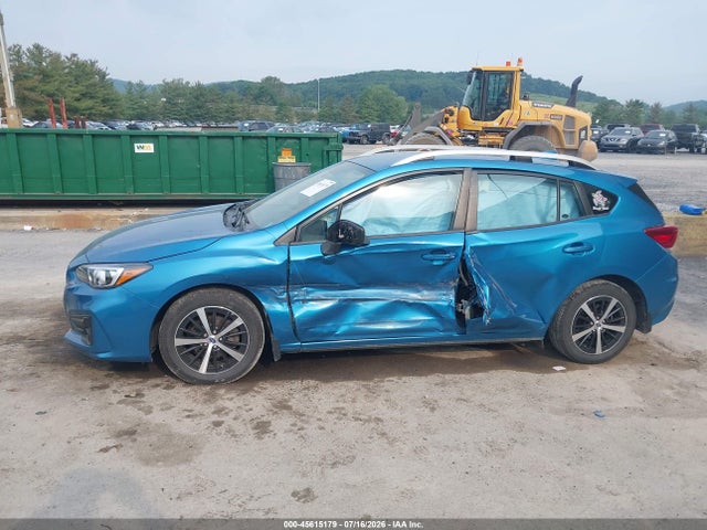 45615179 :رقم المزاد ، 4S3GTAC67K3740416 vin ، 2019 Subaru Impreza 2.0i Premium مزاد بيع