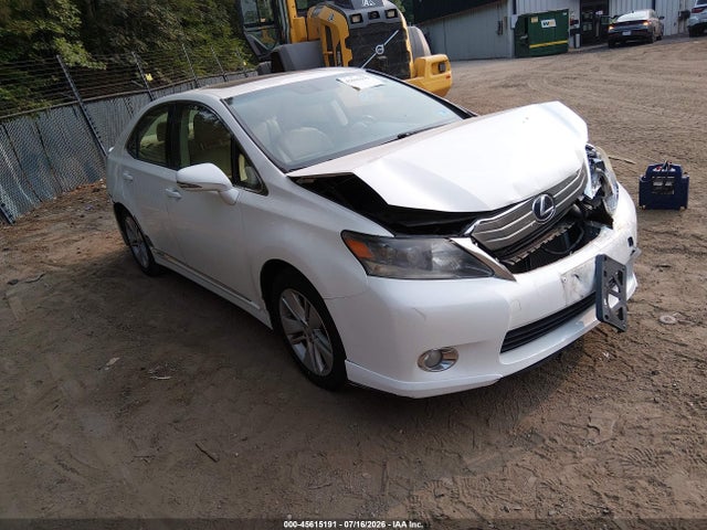 2011 Lexus Hs 250h მანქანა იყიდება აუქციონზე, vin: JTHBB1BA4B2043969, აუქციონის ნომერი: 45615191