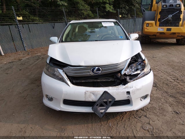 2011 Lexus Hs 250h მანქანა იყიდება აუქციონზე, vin: JTHBB1BA4B2043969, აუქციონის ნომერი: 45615191