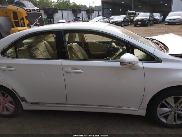2011 Lexus Hs 250h მანქანა იყიდება აუქციონზე, vin: JTHBB1BA4B2043969, აუქციონის ნომერი: 45615191