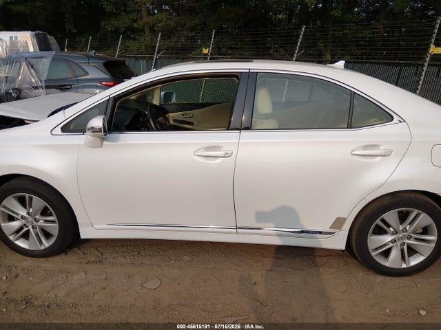 2011 Lexus Hs 250h მანქანა იყიდება აუქციონზე, vin: JTHBB1BA4B2043969, აუქციონის ნომერი: 45615191