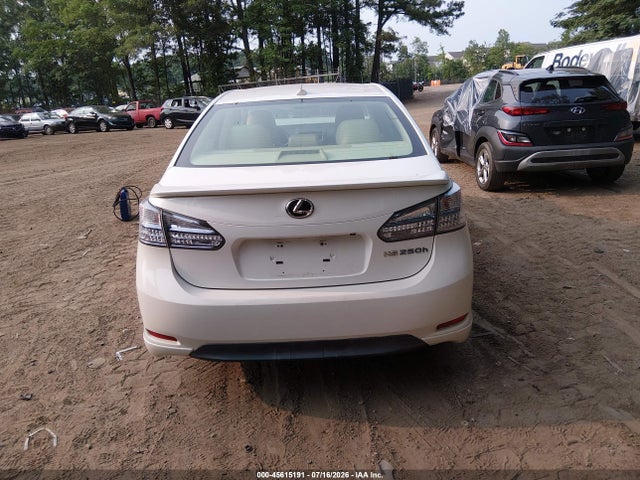 2011 Lexus Hs 250h მანქანა იყიდება აუქციონზე, vin: JTHBB1BA4B2043969, აუქციონის ნომერი: 45615191