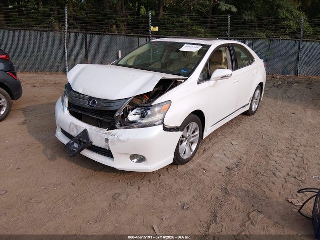 2011 Lexus Hs 250h მანქანა იყიდება აუქციონზე, vin: JTHBB1BA4B2043969, აუქციონის ნომერი: 45615191