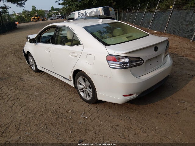 2011 Lexus Hs 250h მანქანა იყიდება აუქციონზე, vin: JTHBB1BA4B2043969, აუქციონის ნომერი: 45615191