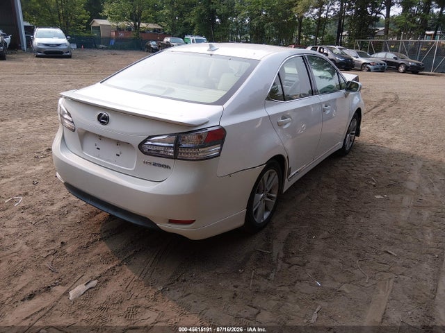 2011 Lexus Hs 250h მანქანა იყიდება აუქციონზე, vin: JTHBB1BA4B2043969, აუქციონის ნომერი: 45615191