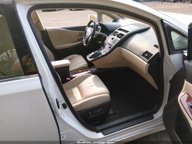 2011 Lexus Hs 250h მანქანა იყიდება აუქციონზე, vin: JTHBB1BA4B2043969, აუქციონის ნომერი: 45615191