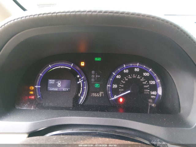 2011 Lexus Hs 250h მანქანა იყიდება აუქციონზე, vin: JTHBB1BA4B2043969, აუქციონის ნომერი: 45615191