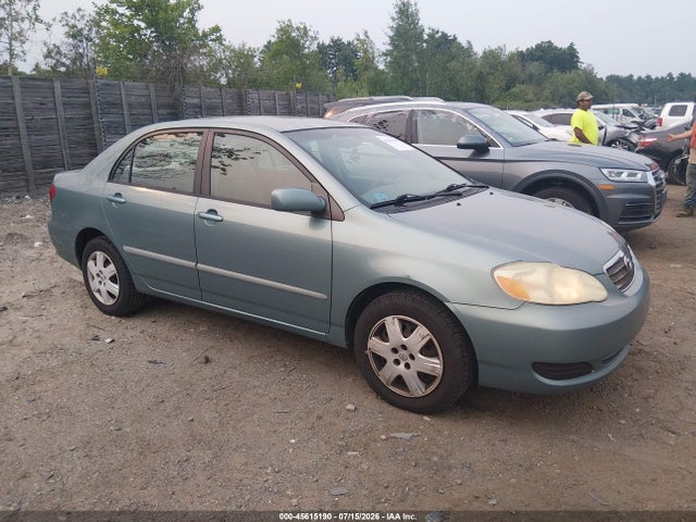 45615190 :رقم المزاد ، 2T1BR32E65C556223 vin ، 2005 Toyota Corolla Le مزاد بيع