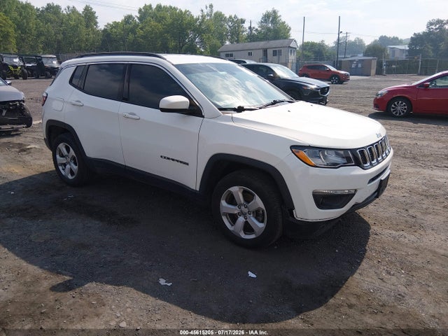 2019 Jeep Compass Latitude 4x4 მანქანა იყიდება აუქციონზე, vin: 3C4NJDBB0KT652924, აუქციონის ნომერი: 45615205