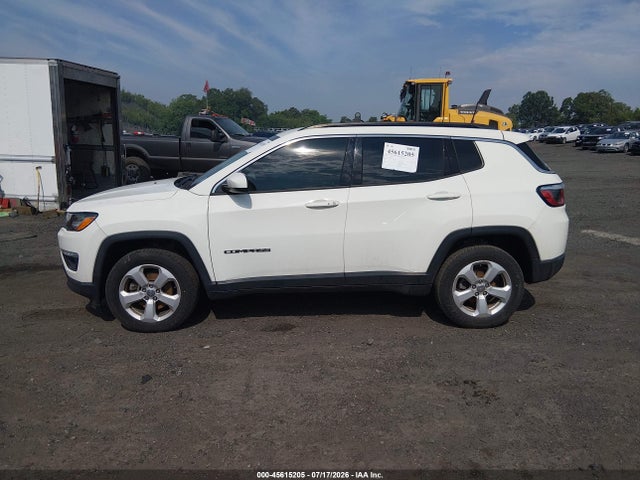 2019 Jeep Compass Latitude 4x4 მანქანა იყიდება აუქციონზე, vin: 3C4NJDBB0KT652924, აუქციონის ნომერი: 45615205