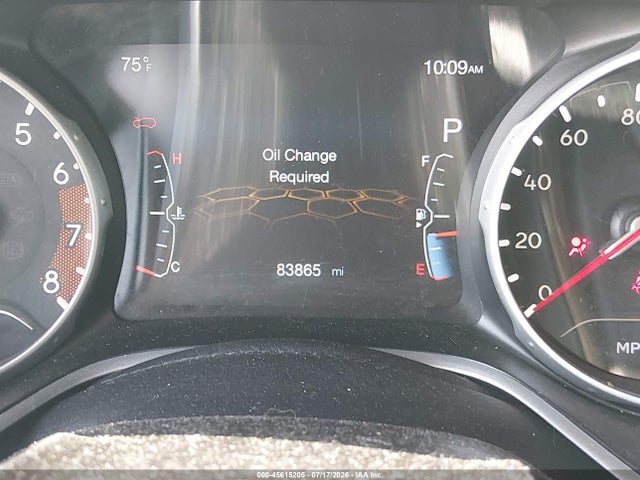 2019 Jeep Compass Latitude 4x4 მანქანა იყიდება აუქციონზე, vin: 3C4NJDBB0KT652924, აუქციონის ნომერი: 45615205