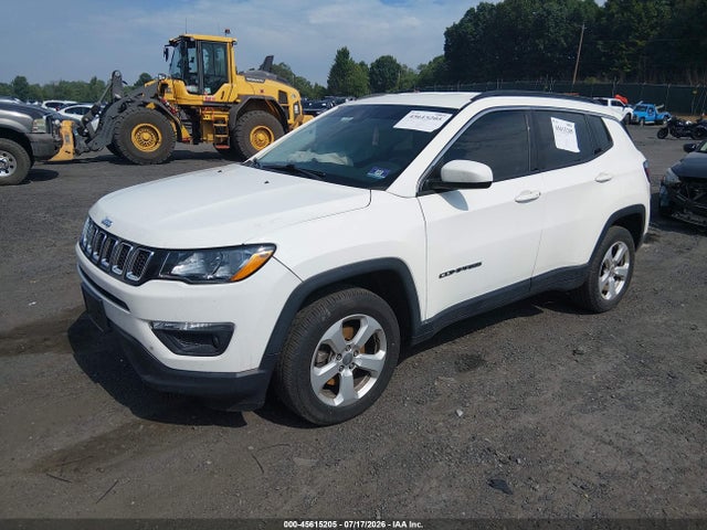 2019 Jeep Compass Latitude 4x4 მანქანა იყიდება აუქციონზე, vin: 3C4NJDBB0KT652924, აუქციონის ნომერი: 45615205