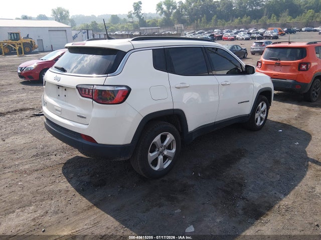 2019 Jeep Compass Latitude 4x4 მანქანა იყიდება აუქციონზე, vin: 3C4NJDBB0KT652924, აუქციონის ნომერი: 45615205