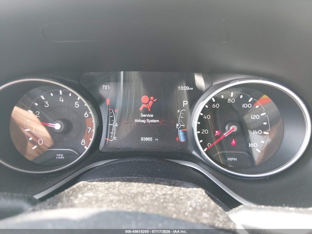 2019 Jeep Compass Latitude 4x4 მანქანა იყიდება აუქციონზე, vin: 3C4NJDBB0KT652924, აუქციონის ნომერი: 45615205