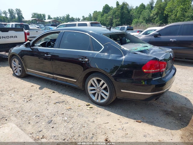 2014 Volkswagen Passat 1.8t Sel Premium მანქანა იყიდება აუქციონზე, vin: 1VWCT7A35EC006370, აუქციონის ნომერი: 45615210