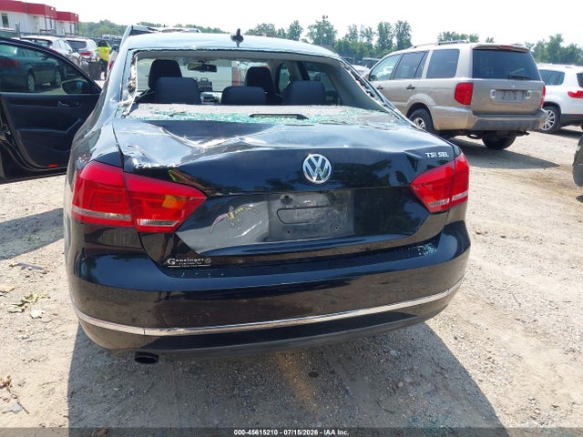 2014 Volkswagen Passat 1.8t Sel Premium მანქანა იყიდება აუქციონზე, vin: 1VWCT7A35EC006370, აუქციონის ნომერი: 45615210