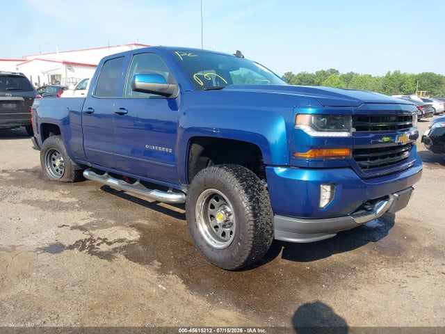 2017 Chevrolet Silverado 1500 2lt მანქანა იყიდება აუქციონზე, vin: 1GCVKRECXHZ290844, აუქციონის ნომერი: 45615212