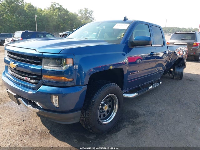 Aukcja sprzedaży 2017 Chevrolet Silverado 1500 2lt, vin: 1GCVKRECXHZ290844, numer aukcji: 45615212