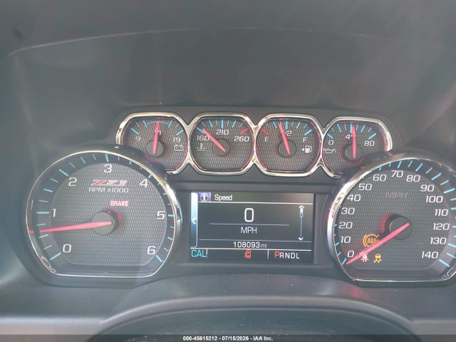 Aukcja sprzedaży 2017 Chevrolet Silverado 1500 2lt, vin: 1GCVKRECXHZ290844, numer aukcji: 45615212