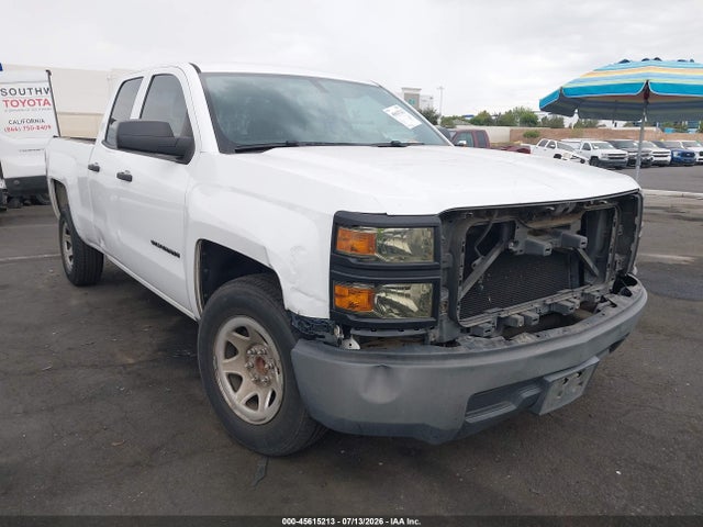 Chevrolet Silverado 1500 Work Truck 1wt 2014 1GCRCPEH8EZ258727 zdjęcie główne
