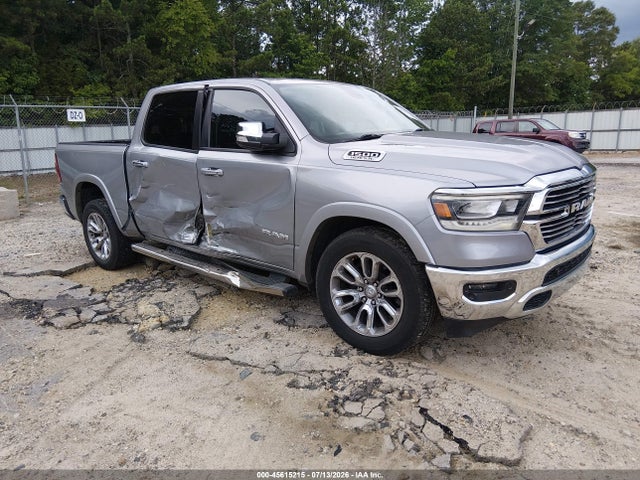 2019 Ram 1500 Laramie  4x2 5'7 Box მანქანა იყიდება აუქციონზე, vin: 1C6RREJT0KN635722, აუქციონის ნომერი: 45615215