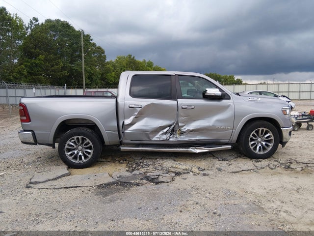 Продаж на аукціоні авто 2019 Ram 1500 Laramie  4x2 5'7 Box, vin: 1C6RREJT0KN635722, номер лоту: 45615215