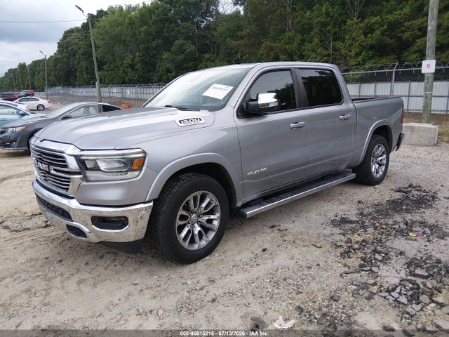 Продаж на аукціоні авто 2019 Ram 1500 Laramie  4x2 5'7 Box, vin: 1C6RREJT0KN635722, номер лоту: 45615215