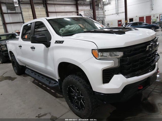 Aukcja sprzedaży 2023 Chevrolet Silverado 1500 4wd  Standard Bed Lt Trail Boss, vin: 3GCUDFE87PG213217, numer aukcji: 45615217